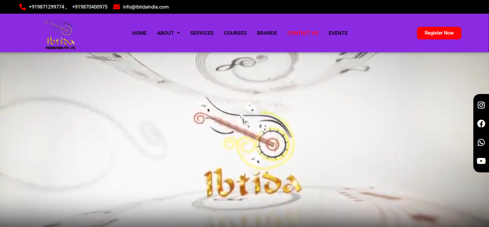 SoftNexa IT Solutions - Business Website Project