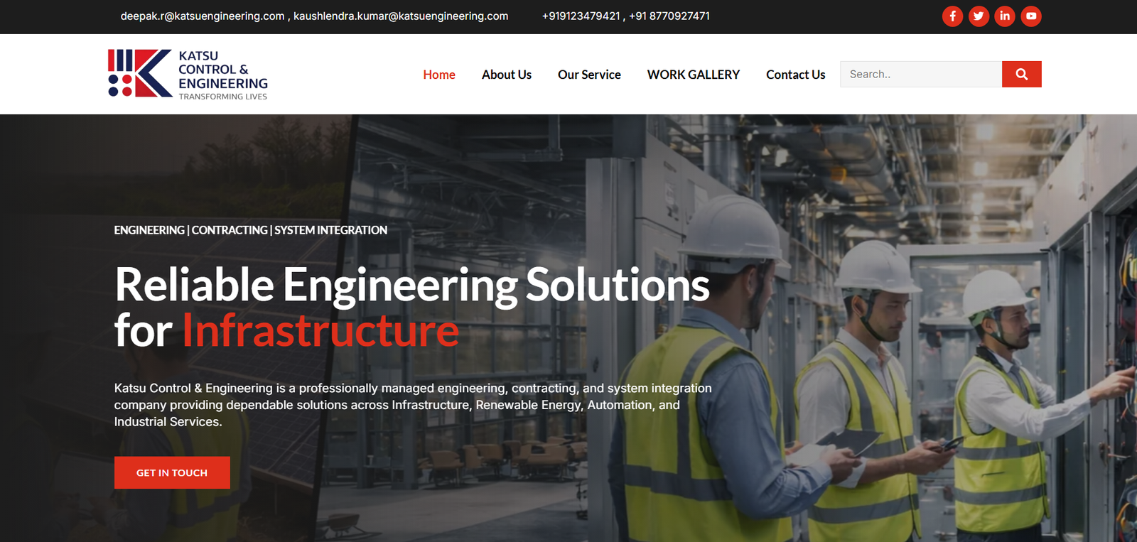 Tejraj Micro - Finance Website